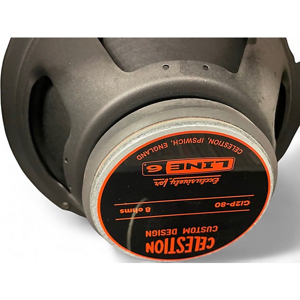 Used Line 6 Flextone III Guitar Cabinet