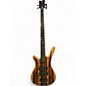 Used Warwick LIMITED EDITION TEAMBUIILT  CORVETTE $$  MARBLED EBONY Electric Bass Guitar thumbnail