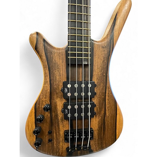 Used Warwick LIMITED EDITION TEAMBUIILT  CORVETTE $$  MARBLED EBONY Electric Bass Guitar