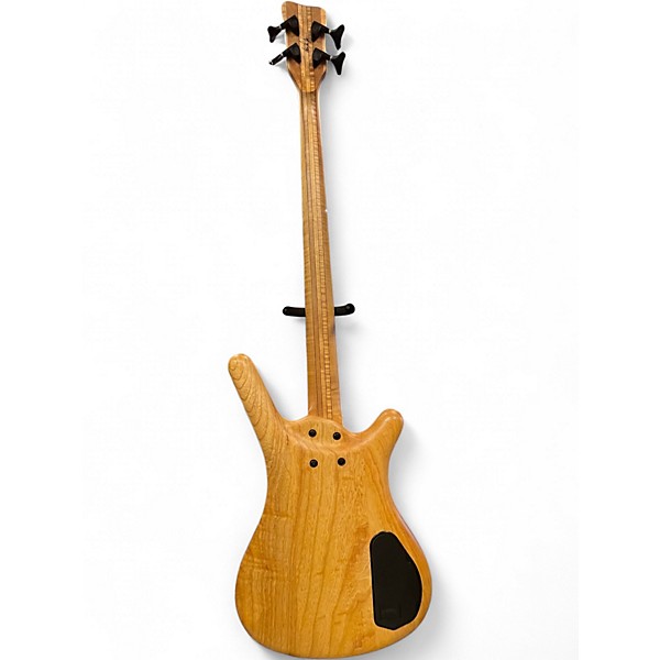 Used Warwick LIMITED EDITION TEAMBUIILT  CORVETTE $$  MARBLED EBONY Electric Bass Guitar