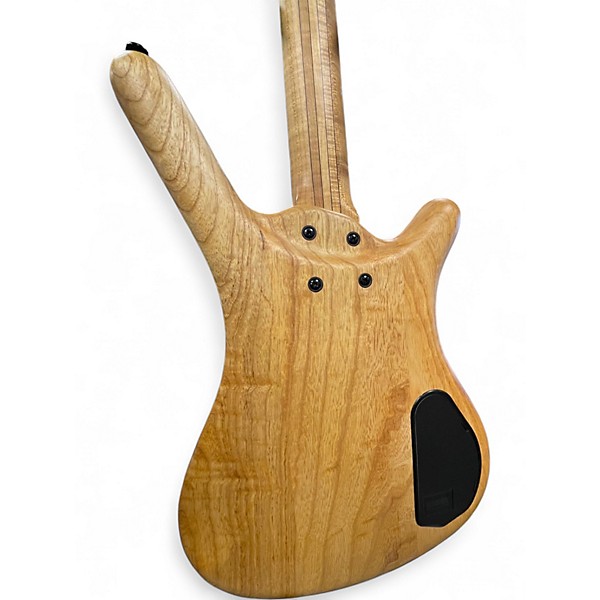 Used Warwick LIMITED EDITION TEAMBUIILT  CORVETTE $$  MARBLED EBONY Electric Bass Guitar