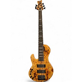 Used Sire F10  Spalted Maple Electric Bass Guitar