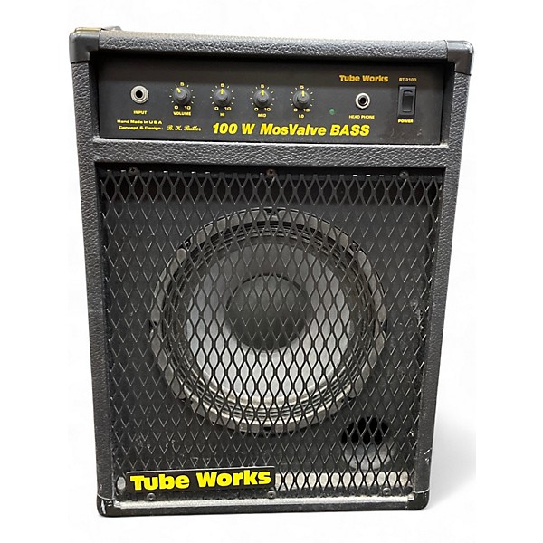 Used Tubeworks RT3100 Bass Combo Amp