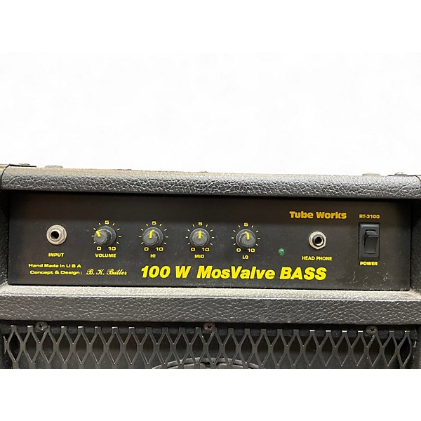 Used Tubeworks RT3100 Bass Combo Amp