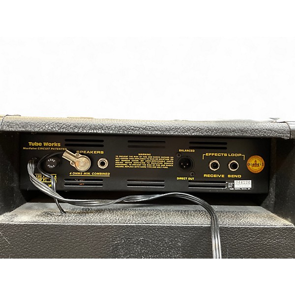 Used Tubeworks RT3100 Bass Combo Amp