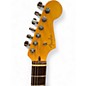 Used Fender American Ultra Stratocaster COBRA BLUE Solid Body Electric Guitar
