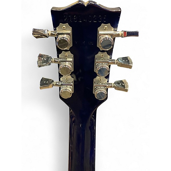 Used Gibson Les Paul Studio BLUEBERRY BURST Solid Body Electric Guitar