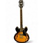 Used Gibson ES 335 2 Color Sunburst Hollow Body Electric Guitar thumbnail