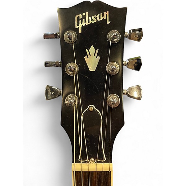 Used Gibson ES 335 2 Color Sunburst Hollow Body Electric Guitar