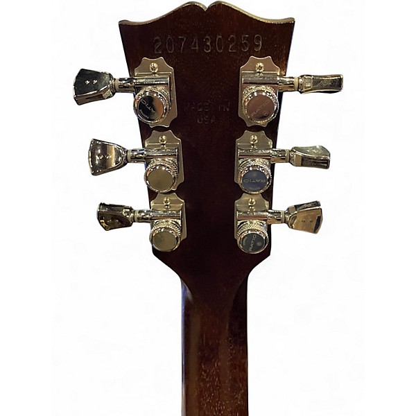 Used Gibson ES 335 2 Color Sunburst Hollow Body Electric Guitar