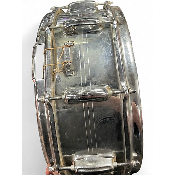 Vintage 1970 Slingerland 8.5in Radio King Silver Drum