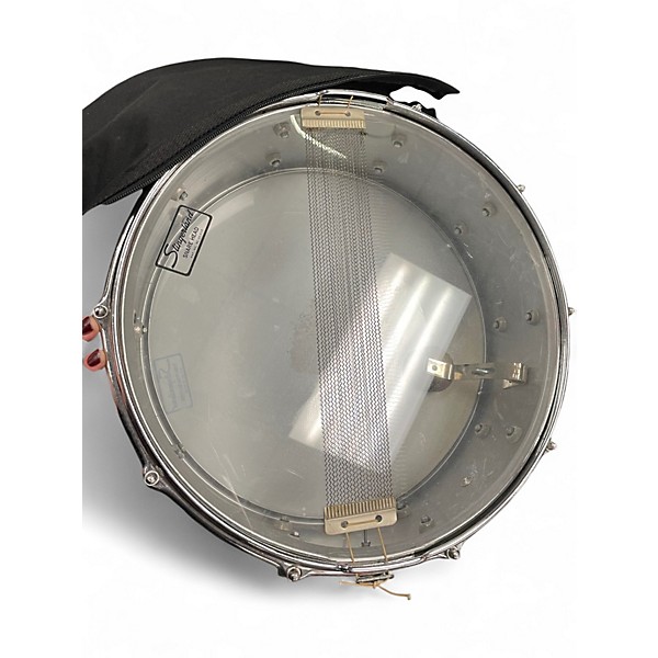 Vintage 1970 Slingerland 8.5in Radio King Silver Drum