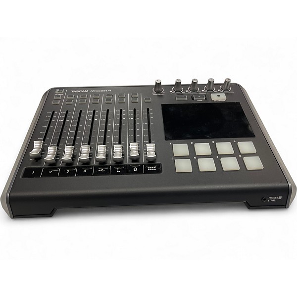 Used TASCAM Mixcast 4 Audio Interface
