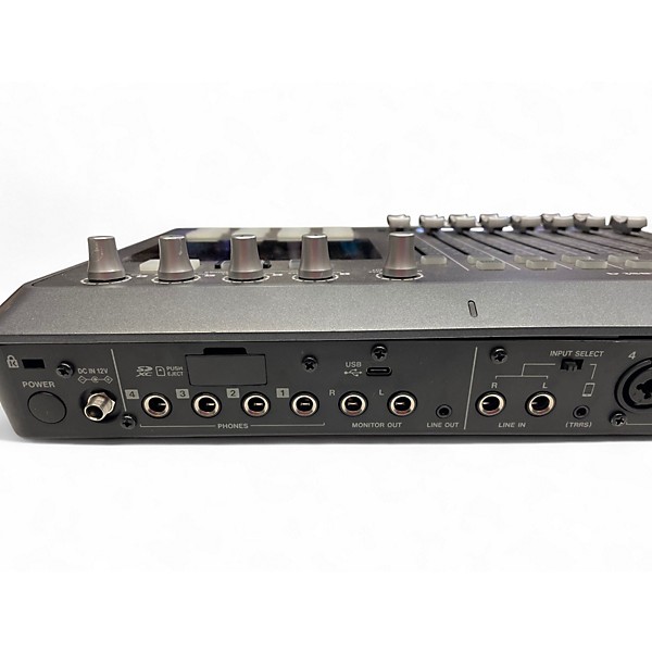 Used TASCAM Mixcast 4 Audio Interface