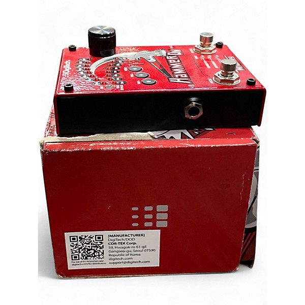 Used DigiTech Hammeron V4 Effect Pedal