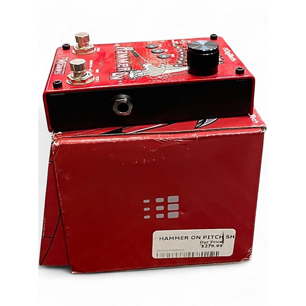 Used DigiTech Hammeron V4 Effect Pedal