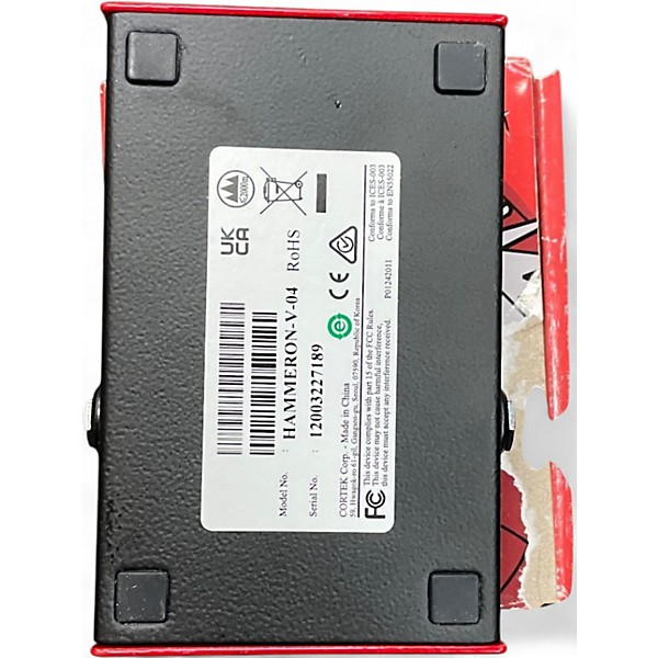 Used DigiTech Hammeron V4 Effect Pedal