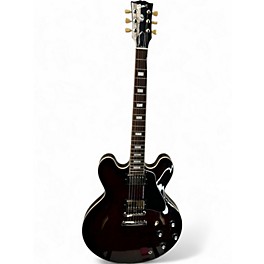 Used Gibson ES335 Figured BLOOD MOON BURST Hollow Body Electric Guitar
