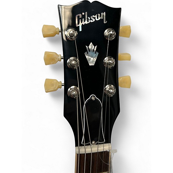 Used Gibson ES335 Figured BLOOD MOON BURST Hollow Body Electric Guitar