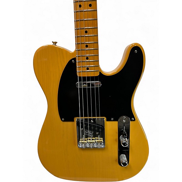 Used Fender American Vintage II 1951 Telecaster Butterscotch Blonde Solid Body Electric Guitar