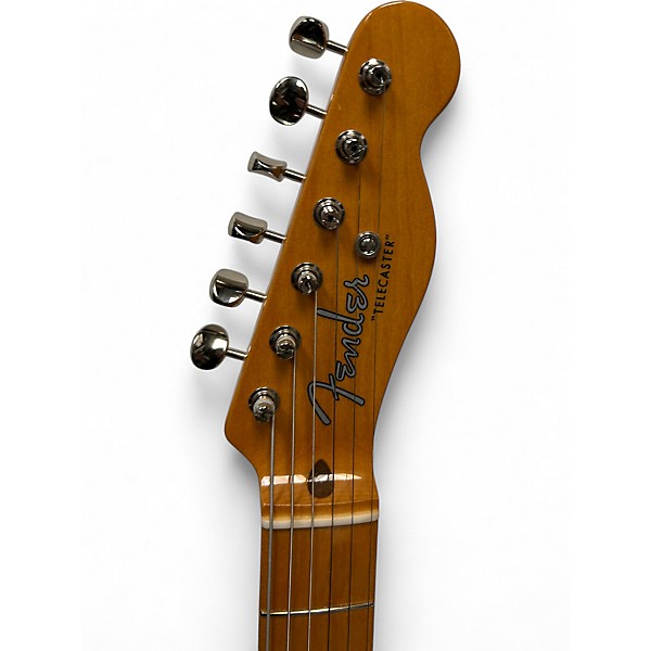 Used Fender American Vintage II 1951 Telecaster Butterscotch Blonde Solid Body Electric Guitar