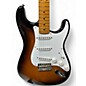 Used Fender 70th ANNIVERSARY 1954 STRATOCASTER 2 Color Sunburst Solid Body Electric Guitar
