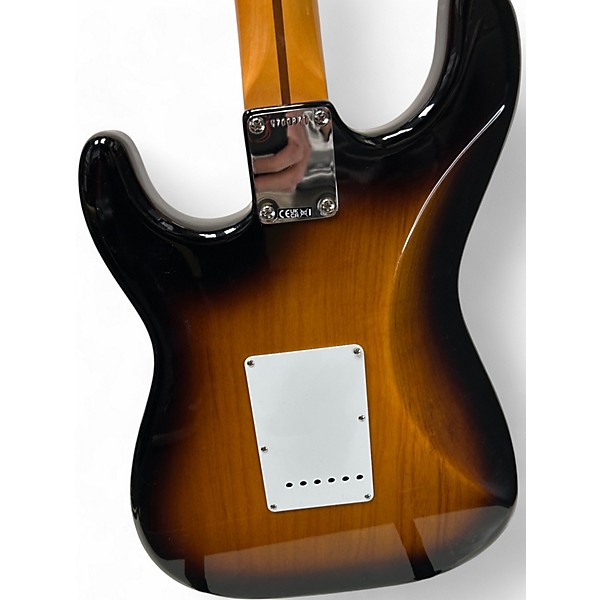 Used Fender 70th ANNIVERSARY 1954 STRATOCASTER 2 Color Sunburst Solid Body Electric Guitar