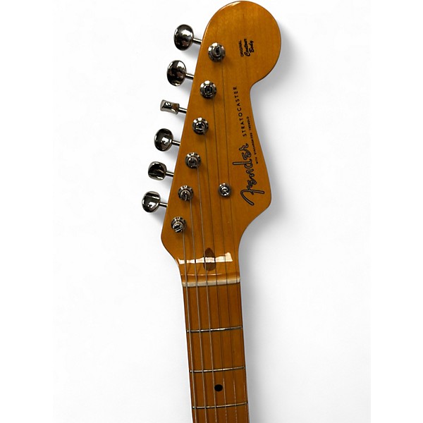 Used Fender 70th ANNIVERSARY 1954 STRATOCASTER 2 Color Sunburst Solid Body Electric Guitar