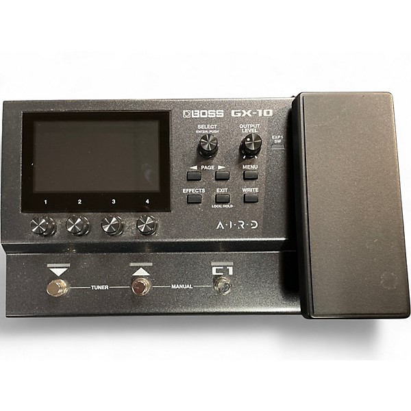 Used BOSS GX10 Effect Processor