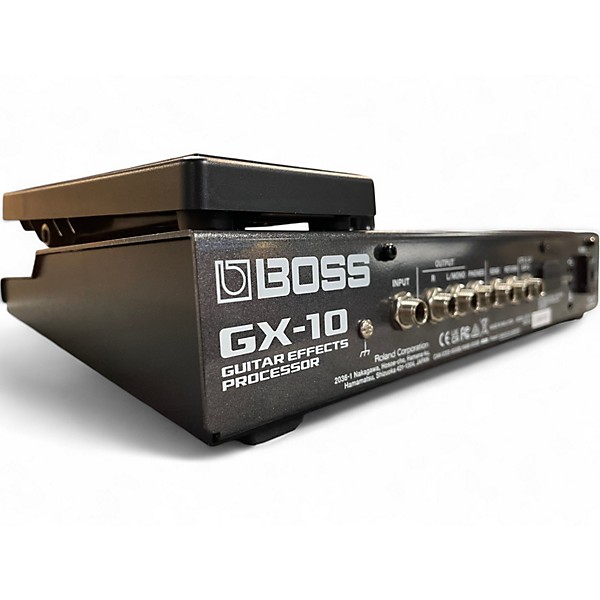 Used BOSS GX10 Effect Processor