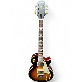Used Epiphone LIMITED EDITION LES PAUL STANDARD Tobacco Burst Solid Body Electric Guitar
