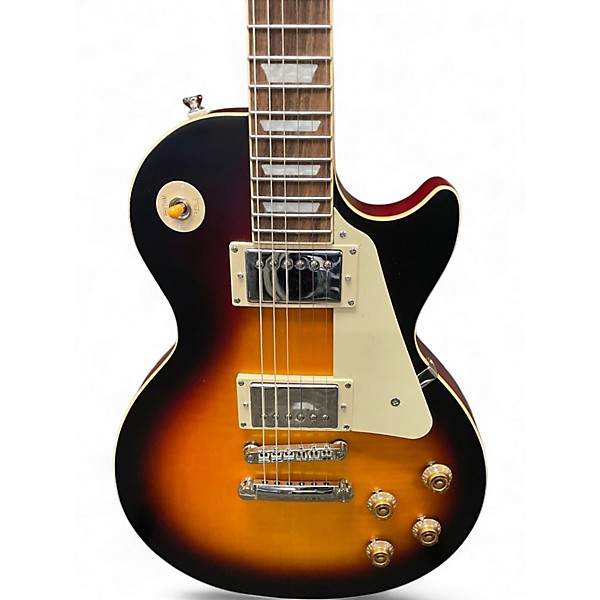 Used Epiphone LIMITED EDITION LES PAUL STANDARD Tobacco Burst Solid Body Electric Guitar