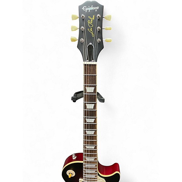 Used Epiphone LIMITED EDITION LES PAUL STANDARD Tobacco Burst Solid Body Electric Guitar
