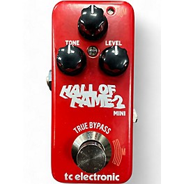 Used TC Electronic Hall Of Fame 2 Reverb Effect Pedal