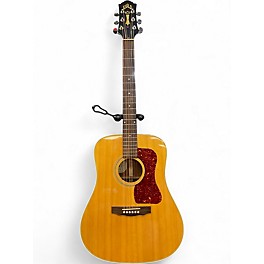 Used Guild D40 Natural Acoustic Guitar