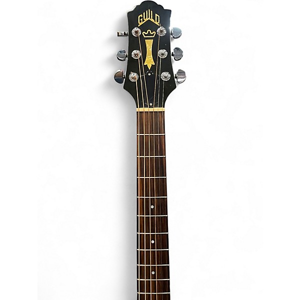 Used Guild D40 Natural Acoustic Guitar