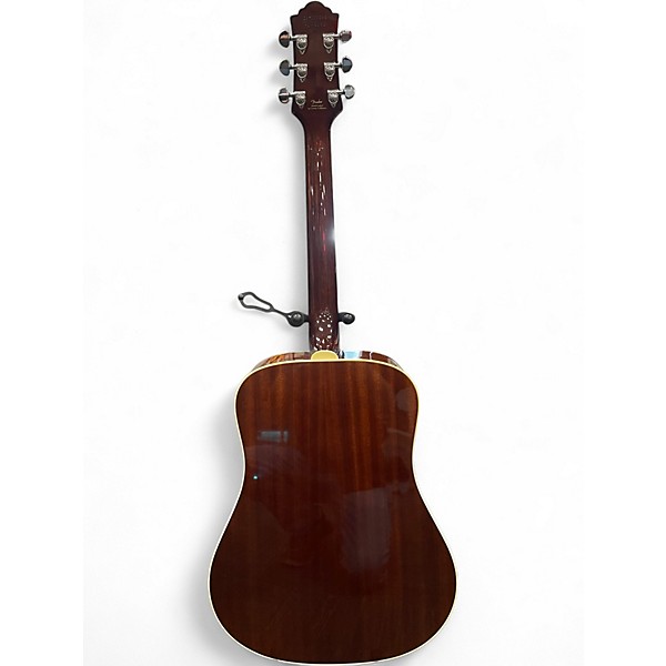 Used Guild D40 Natural Acoustic Guitar