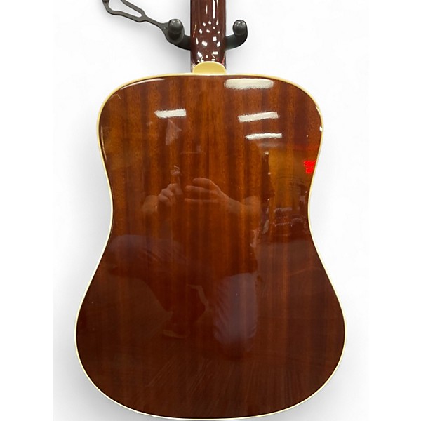 Used Guild D40 Natural Acoustic Guitar