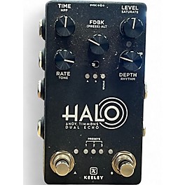 Used Keeley Halo Effect Pedal