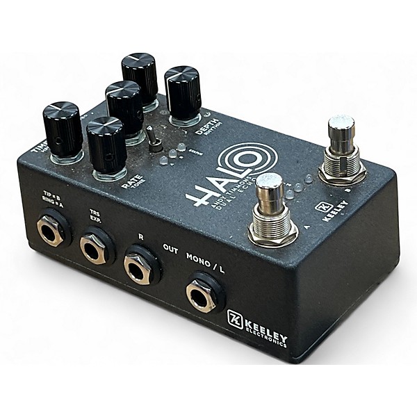 Used Keeley Halo Effect Pedal