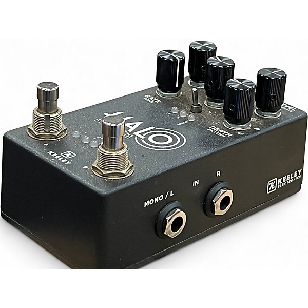 Used Keeley Halo Effect Pedal