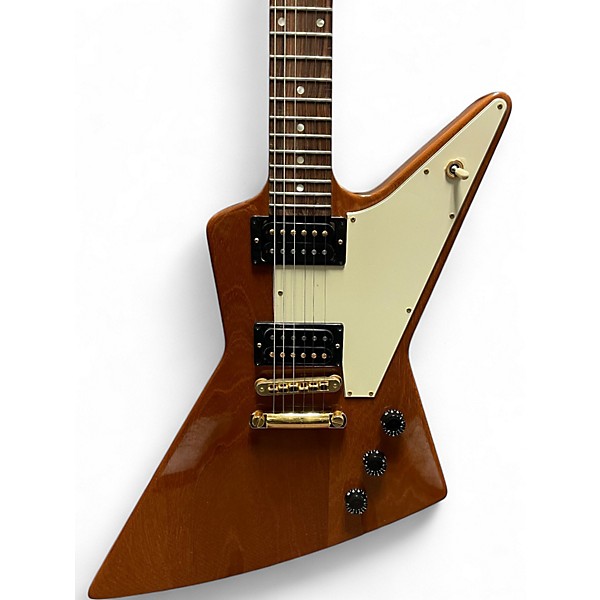 Used 2006 Gibson Explorer Natural Solid Body Electric Guitar