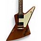 Used 2006 Gibson Explorer Natural Solid Body Electric Guitar