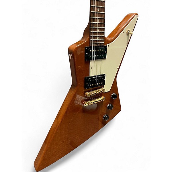 Used 2006 Gibson Explorer Natural Solid Body Electric Guitar