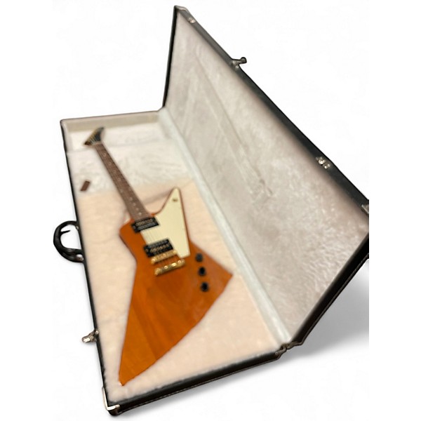 Used 2006 Gibson Explorer Natural Solid Body Electric Guitar