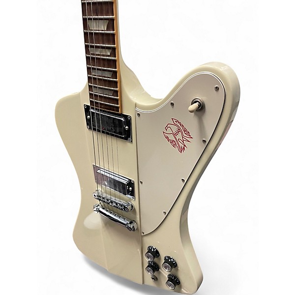 Used 2007 Gibson Firebird V Classic White Solid Body Electric Guitar