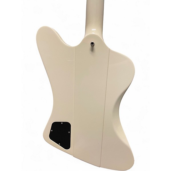 Used 2007 Gibson Firebird V Classic White Solid Body Electric Guitar