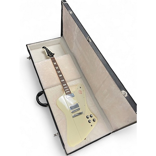 Used 2007 Gibson Firebird V Classic White Solid Body Electric Guitar