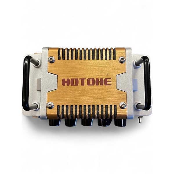 Used Hotone Effects Nano Legacy Mojo Diamond Solid State Guitar Amp Head