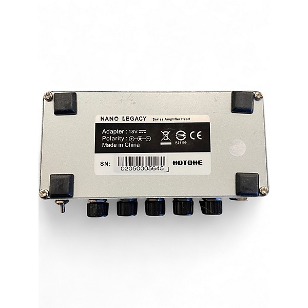 Used Hotone Effects Nano Legacy Mojo Diamond Solid State Guitar Amp Head